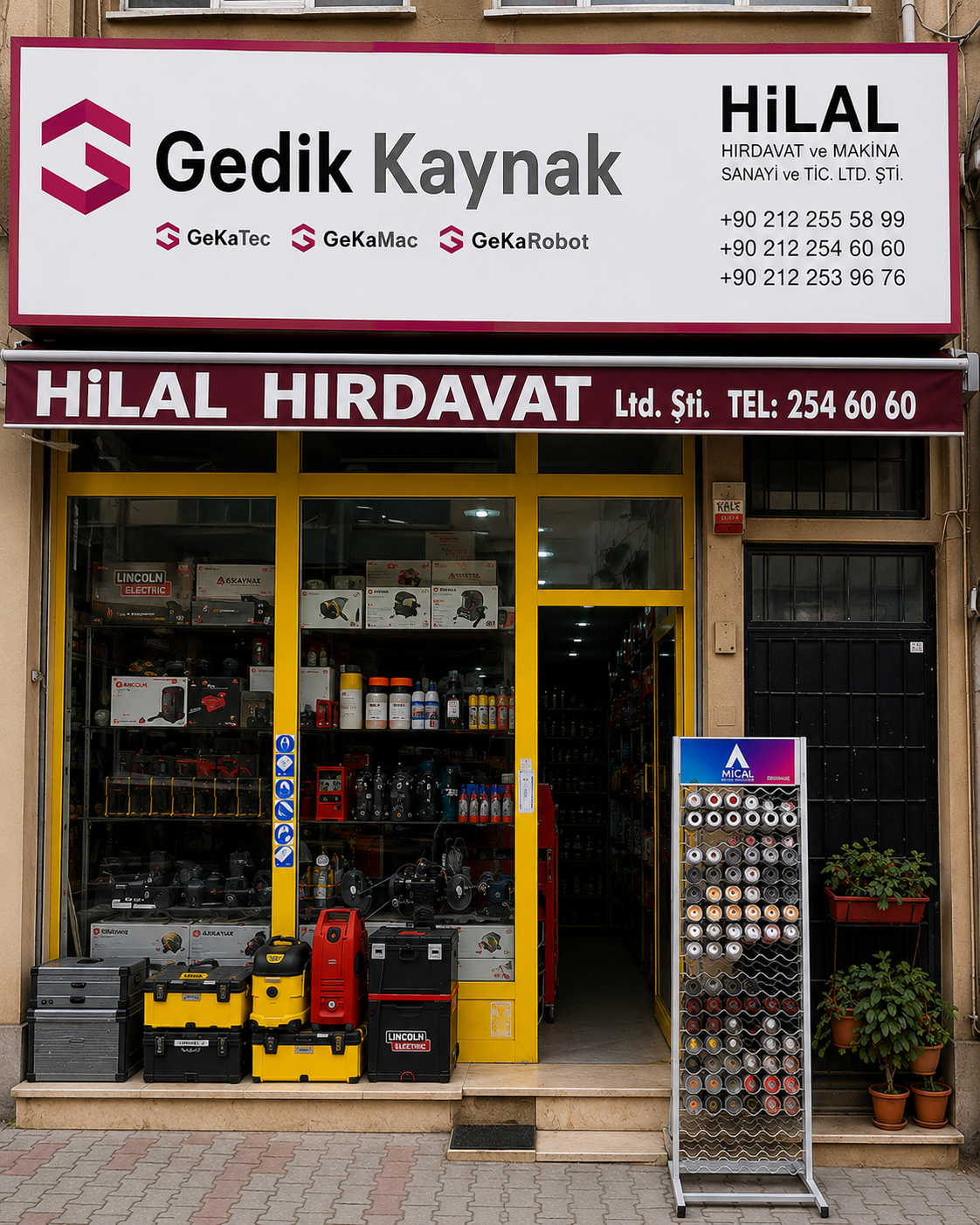 Hilal Hırdavat Karaköy Merkez Binası