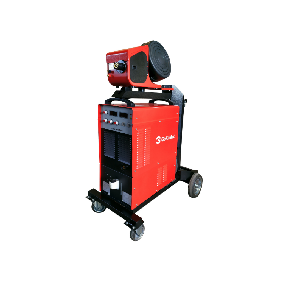 GeKaMac PoWer Mig 500 Su Soğutmalı Gazaltı Kaynak Makinesi